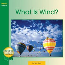 Early Reader: Find Out Reader: What Is Wind?