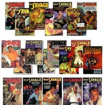 Doc Savage Collector Set - Direct from Publisher Nostalgia Ventures, Inc. (Doc Savage, Volumes 1-20)
