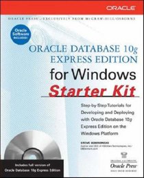 Hands-On Oracle Database 10g Express Edition for Windows (Osborne Oracle Press)