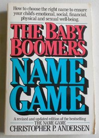 The Baby Boomer's Name Game