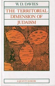 The Territorial Dimension of Judaism (Quantum Book)