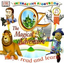 CDROM: Jewel Case: Oz Interactive Storybook