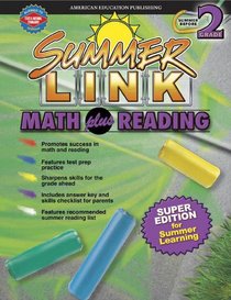 Summer Link Math plus Reading, Summer Before Grade 2 (Summer Link)