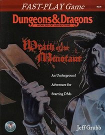 Wrath of the Minotaur (DD Fast-Play Game)
