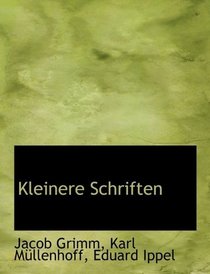 Kleinere Schriften