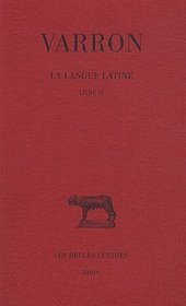 La langue latine (Collection des universites de France) (French Edition)