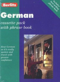 Berlitz German Cassette Pack