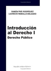 Introduccin Al Derecho (Spanish Edition)