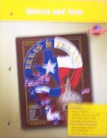 Texas and Texans Quizzes and Tests 2003