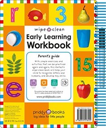 Wipe Clean: Early Learning Workbook (Wipe Clean Learning Books)