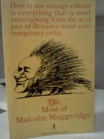 The Most of Malcolm Muggeridge