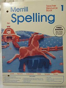 Spelling: Tchr Ed;BL.MA.- Grade 1