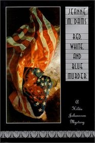 Red, White, and Blue Murder (Hilda Johansson, Bk 2)