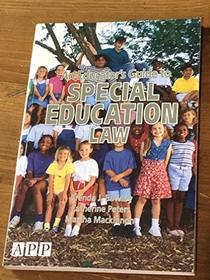 An Educator's Guide to Special Education Law