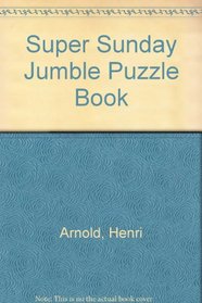 Super Sunday Jumble Puzzle Book