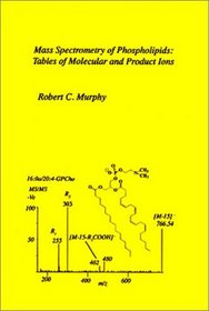 Mass Spectrometry of Phospholipids: Tables of Molecular and Product Ions
