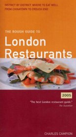 The Rough Guide to London Restaurants - 7th Annual Edition