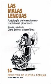 Malas lenguas: antologa del cancionero tradicional picaresco, Las (Biblioteca de Cultura Popular)