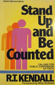 Stand up and be counted: Calling for public confession of faith