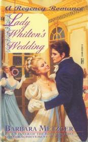 Lady Whilton's Wedding