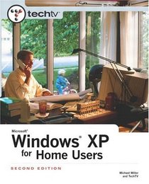 TechTV's Microsoft Windows XP for Home Users, Second Edition