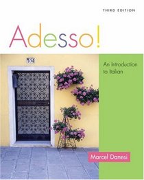 Adesso!: An Introduction to Italian (with Audio CD)