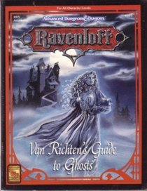 Van Richten's Guide to Ghosts (AD&D/Ravenloft Accessory RR5)