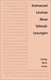 Neue Talmud- Lesungen.
