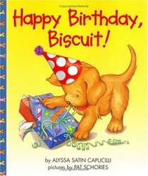 Happy Birthday, Biscuit!