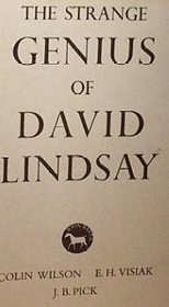Strange Genius of David Lindsay