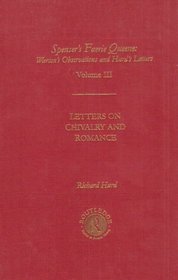 Letters on Chivalry and Romance (Cultural Formations)