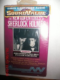 The New Adventures of Sherlock Holmes Vol. 21 CS : The Great Gandolfo and The Adventure of the Original Hamlet (Sherlock Holmes)