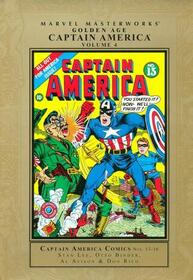 Marvel Masterworks: Golden Age Captain America, Vol 4