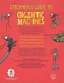 Stickmen's Guide to Gigantic Machines (Stickmen's Guides to How Everything Works)
