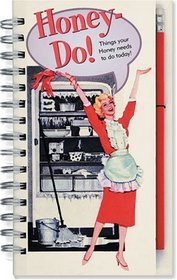Honey-Do List Book (Note Pad) (Interactive Journals & Log Books)