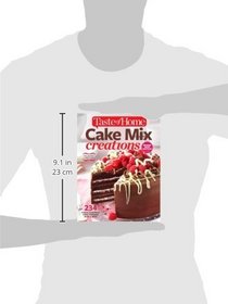 Taste of Home Cake Mix Creations Brand New Edition: 234 Cakes, Cookies & other Desserts from a Mix!