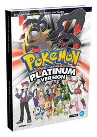 Pokemon Platinum Official Strategy Guide