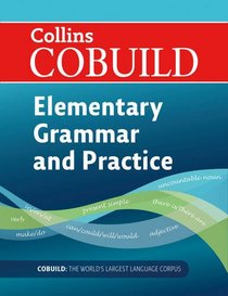Collins Cobuild Elementary English Grammar.