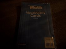 Macmillan Mcgraw Hill Math Vocabulay Cards Gr 5