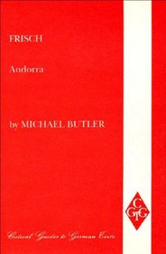 Frisch: Andorra (CRITICAL GUIDES TO GERMAN TEXTS)