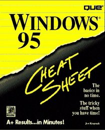 Windows 95 Cheat Sheet