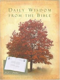 Daily Wisdom from the Bible Devotional Journal (Daily Wisdom)