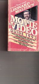 Leonard Maltin's Movie and Video Guide 1993