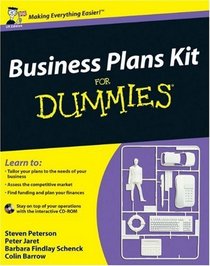 Business Plans Kit For Dummies