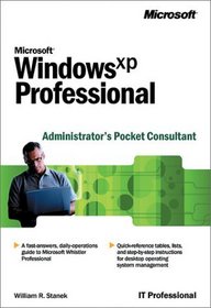 Microsoft Windows XP Professional Administrator's Pocket Consultant