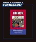 Turkish: Learn to Speak and Understand Turkish with Pimsleur Language Programs (Simon & Schuster's Pimsleur)