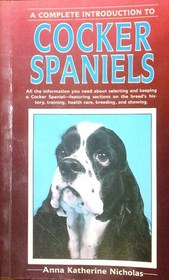 A Complete Introduction to Cocker Spaniels