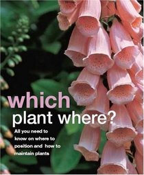 Which Plant Where (Essential Gardening)