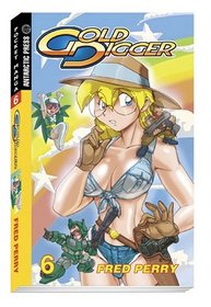 Gold Digger Pocket Manga Volume 6 (Gold Digger Pocket Manga)