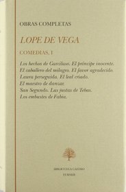 Obras completas de Lope de Vega (Biblioteca Castro) (Spanish Edition)
